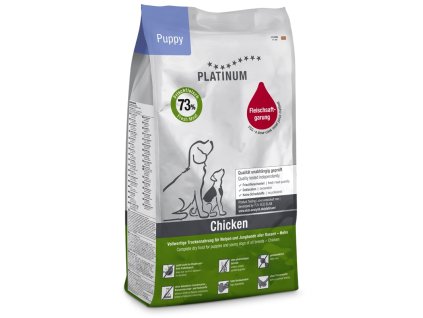 57237 1 platinum puppy chicken kureci pro stenata 5 kg