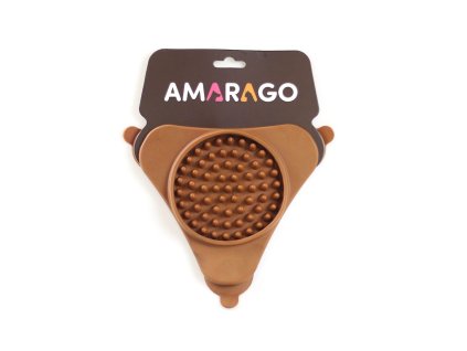 88788 amarago lizaci podlozka trojuhelnik hnedy