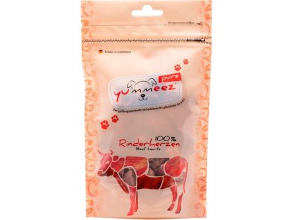 87021 2 yummeez pure rinderherzen mrazem susena hovezi srdicka 35g
