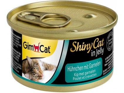 35703 1 shinycat konzerva kure a kreveta 70g