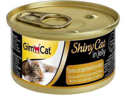 35724 1 shinycat konzerva tunak krevety a maltoza 70g