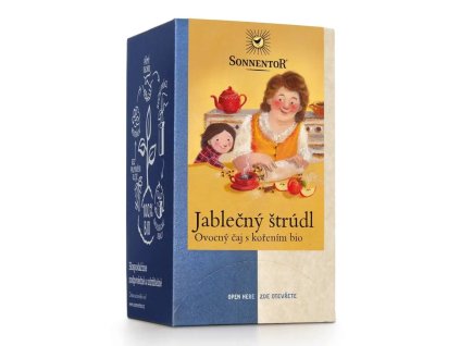 93712 1 sonnentor jablecny strudl bio caj porcovany 45g