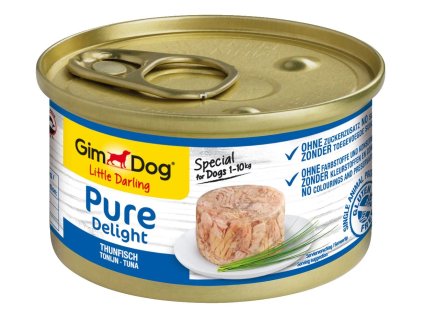 35655 1 gimdog pure delight konzerva tunak 85g