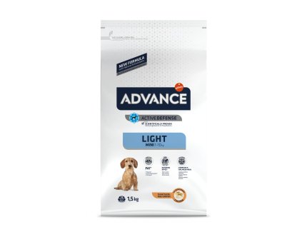 96916 advance dog mini light 1 5kg