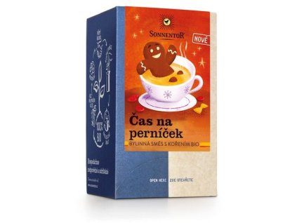 93739 sonnentor cas na pernicek bio caj 32 4g 18 sacku