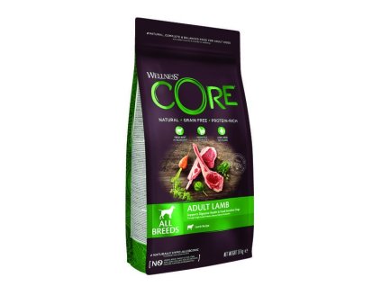 96547 wellness core dog lamb adult all breeds jehneci 1 8kg