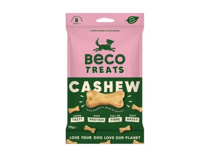 98557 beco treats odmena pro psy cashew 70g