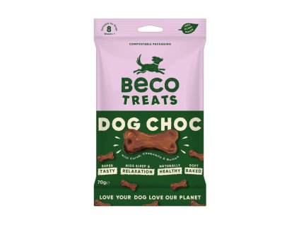 98560 beco treats odmena pro psy dog choc 70g