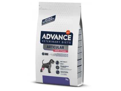 97363 advance vd dog articular care senior 3kg