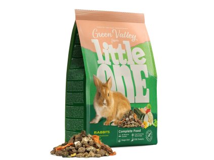 97651 little one bezobilna smes pro kraliky 750g