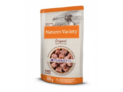 97480 kapsicka nature s variety original pro male psy s krutou 150g