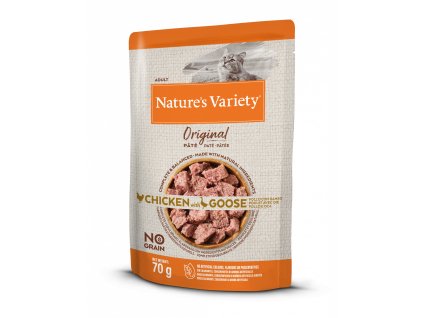 97531 kapsicka nature s variety original pro kocky s kurecim a husou 70g