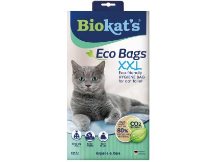 96058 sacky do kocicich toalet biokats eco bags xxl 12ks