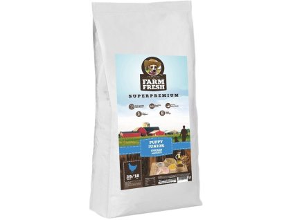 83124 farm fresh puppy junior 15 kg