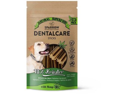 89649 1 sparrow dog dentalcare sticks 154g