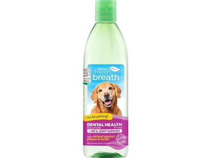 87282 2 tropiclean dental health hip joint prisada do vody 473ml