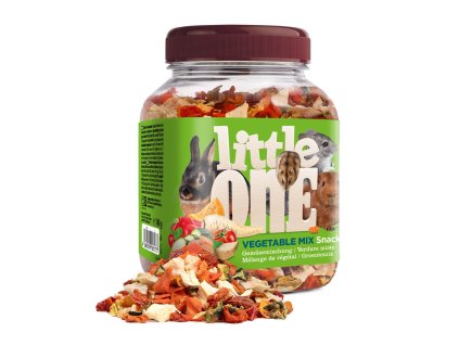 96922 little one zeleninovy mix 140g