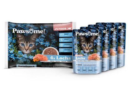 92095 4 pawsome junior s lososem multipack 4x85 2