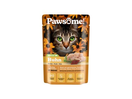 92062 pawsome adult kapsicka s kurecim masem 85g