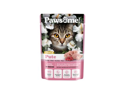 92071 pawsome adult light kapsicka s krutim masem 85g