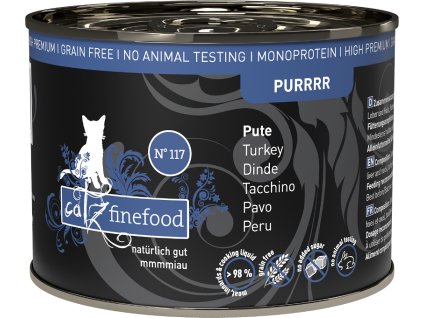 88071 catz finefood konzerva purr no 117 s krutim masem 200g