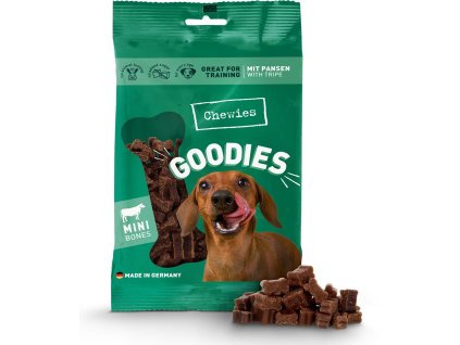 86568 chewies goodies pamlsky s drstkami 125g