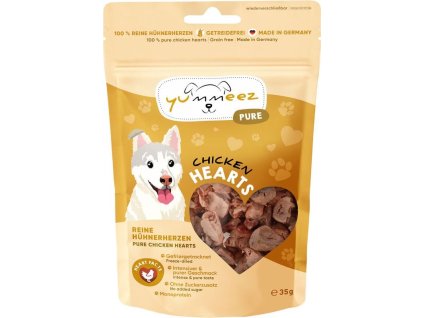 87018 1 yummeez pure huhnerherzen mrazem susena kureci srdicka 35g