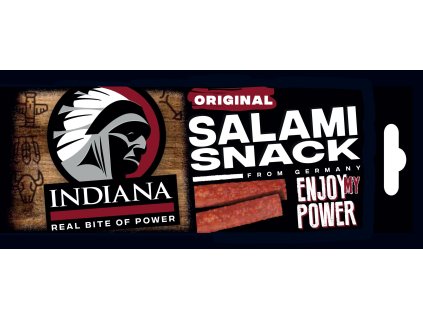 99028 indiana salami snack original 18g