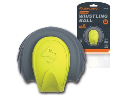 103213 gigwi skipdawg whistling ball hvizdaci plovouci mic