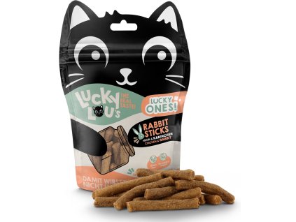 90828 lucky lou lucky ones sticks kureci a kralici 50g