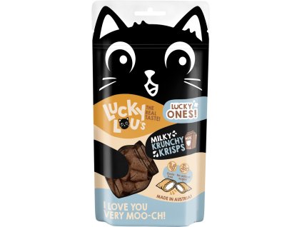 90399 lucky lou lucky ones krunchy krisps s mlekem 60g
