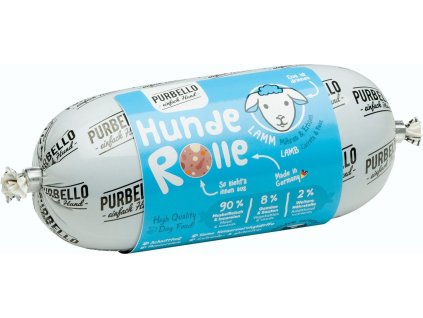 86496 purbello salam s jehnecim mrkvi a hraskem 200g