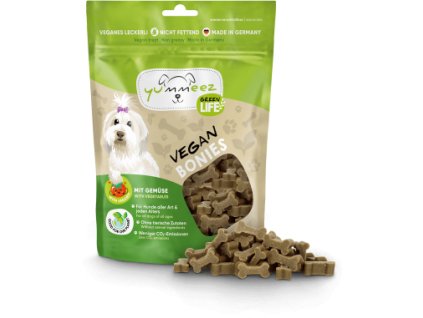 90087 yummeez green life vegan bonies se zeleninou 175g
