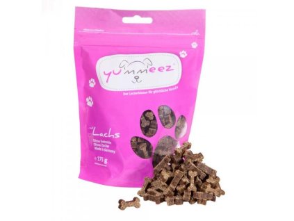 86316 yummeez lachs pamlsky s lososem 175g