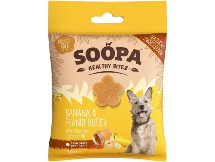 87582 soopa healthy bites s bananem a arasidovym maslem 50g