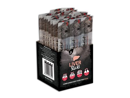 99889 alpha spirit dog liver sticks 30 ks