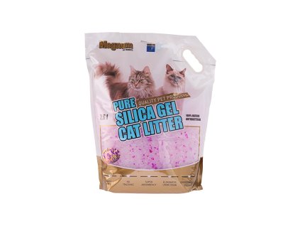 99826 magnum silica gel cat litter levander 7 6l