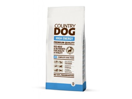 99364 country dog high energy 15kg