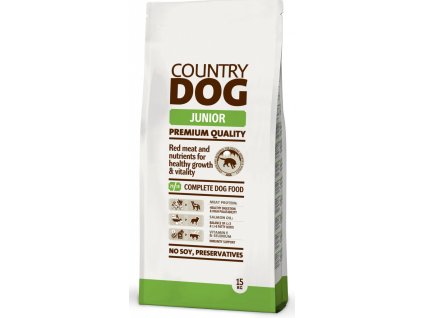 99502 country dog junior 15kg