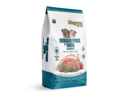 100075 magnum iberian pork tuna all breed 12kg