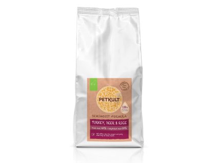 114814 petkult semimoist 5kg turkey deer rice 5 kg vyrez