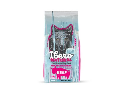 114943 ibero 3d adult beef 3kg kopie
