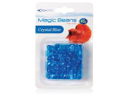 104515 dekoracni kaminky plast modre