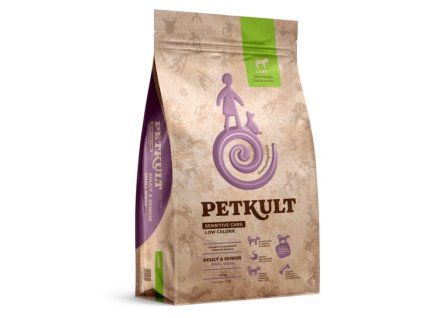 115003 petkult dog small adult lamb low calories 12kg