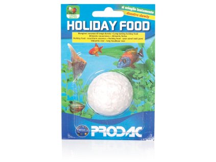 104656 prodac prazdninove krmivo 20g
