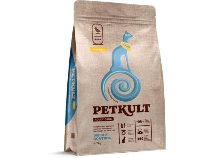 115111 petkult cat weight control chicken 7kg