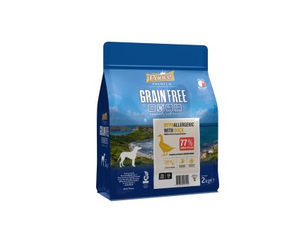 112925 prince hypoallergenic with duck 2 kg