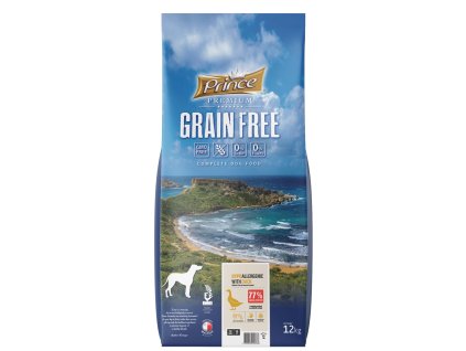 112940 prince hypoallergenic with duck 12 kg