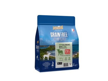 112922 prince hypoallergenic with lamb 2 kg