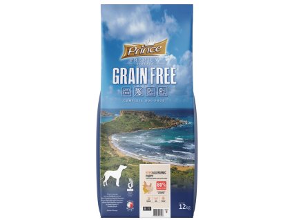 112943 prince hypoallergenic puppy 12 kg